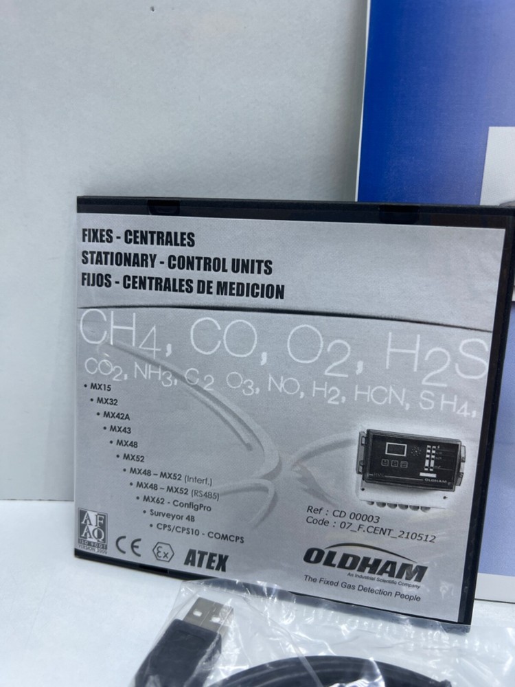 OLDHAM , COM43 software for MX43 ,Analog and Digital MX43 controller user manual