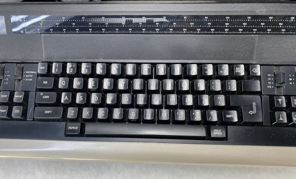 DEFECTIVE Panasonic KXE7000 Electric Typewriter G3D