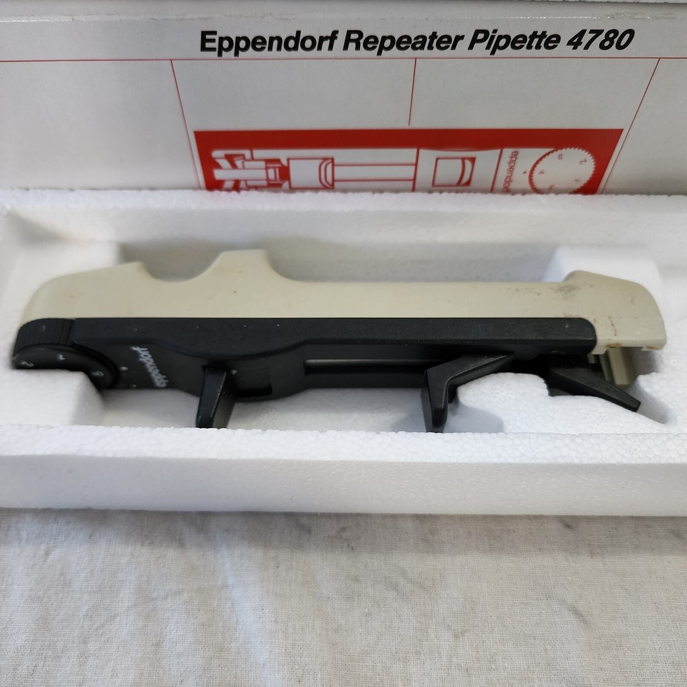 Eppendorf Original Model 4780 Repeating Pipette