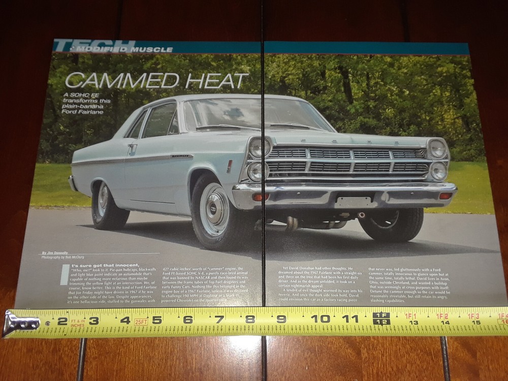 1967 FORD FAIRLANE 427 ORIGINAL 2016 ARTICLE