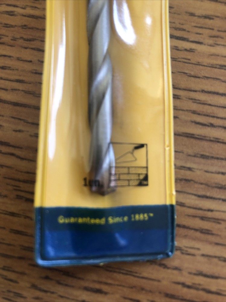 IRWIN Masonry Drill Bits, concrete drill bit 6mm X 100mm. Pack of 2