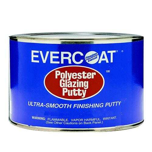 Evercoat Polyester Glazing Putty 20 oz #100400