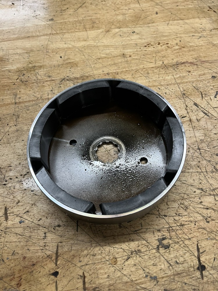 2000 HARLEY DAVIDSON DYNA FLYWHEEL ROTOR GENERATOR