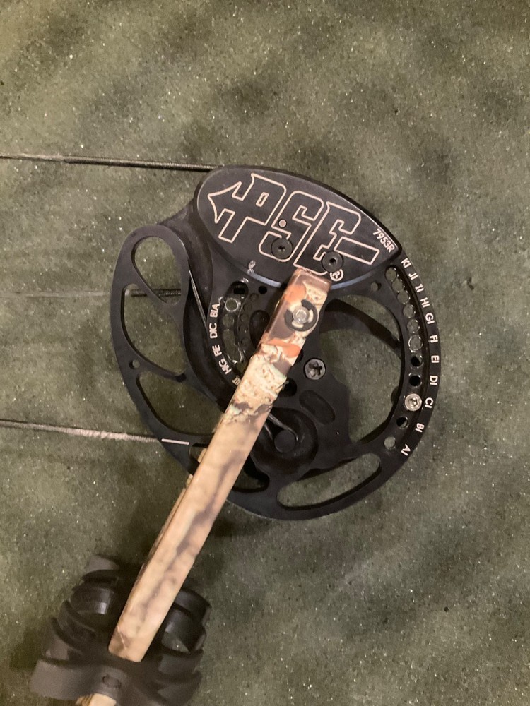 PSE Brute HP Compound Bow 25"-30" 50-70 lbs. w/case