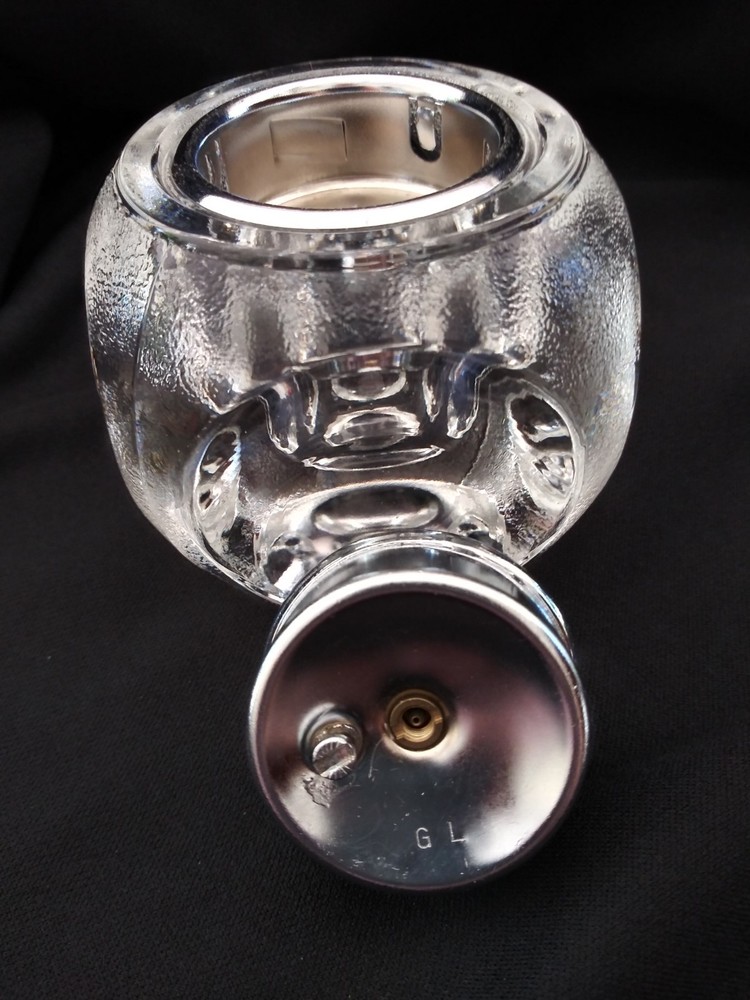 Vintage Ronson Japan Crystal Table Lighter