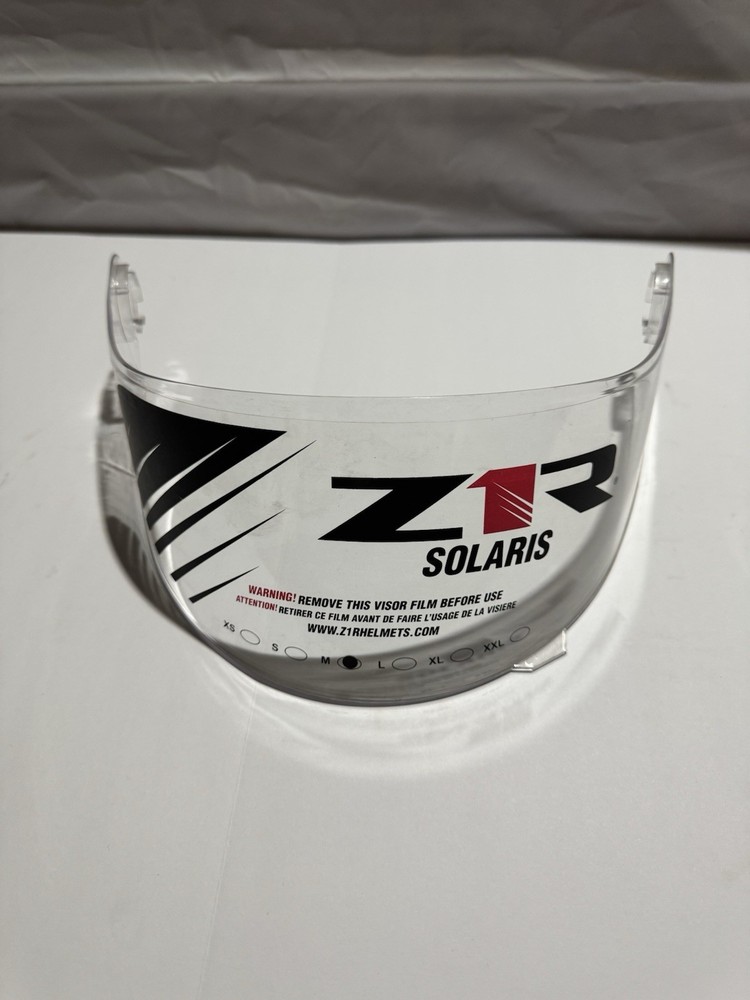 Z1R Solaris Outer Clear Shield