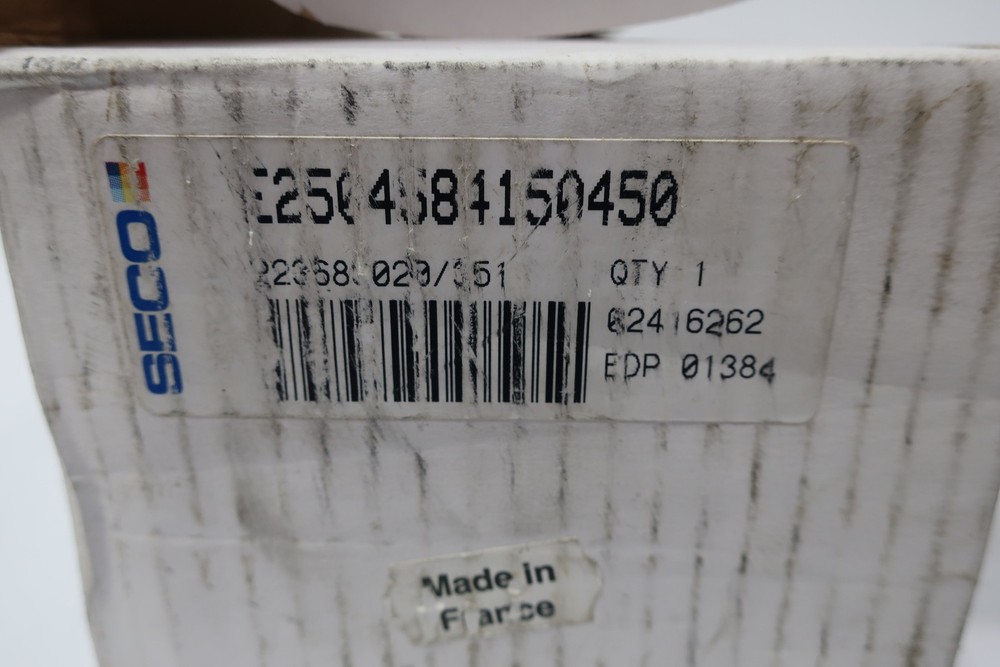 Seco E2504584150450 Tool Holder