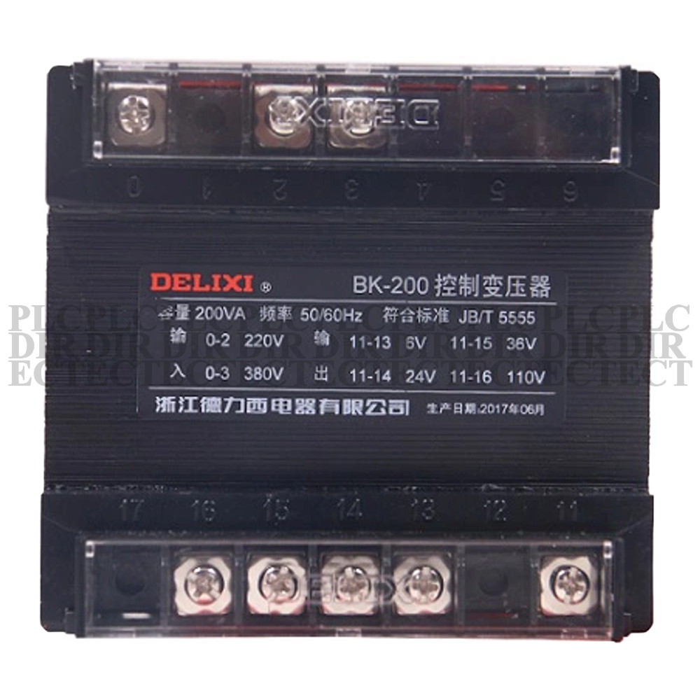 New DELIXI BK-200VA Control Transformer