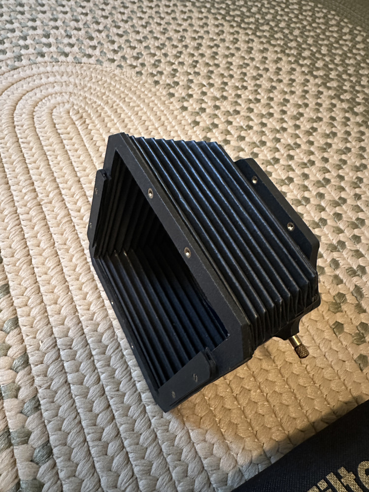 Lee filter holder with case used
