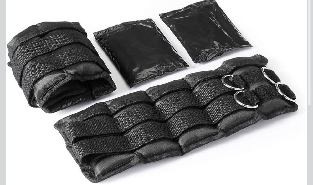 Weider WAAW1011 Adjustable Ankle Weights