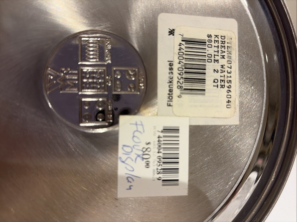 WMF Dream Water kettle 2.0 L tea kettle Stainless Universal Bottom