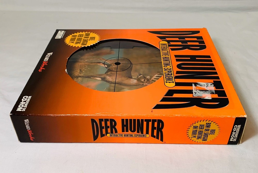 Deer Hunter Interactive Hunting Experience Big Box PC Windows 95