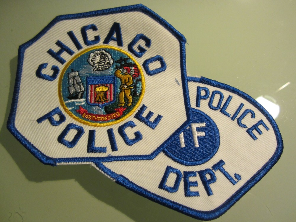 CHICAGO POLICE CUSTOM PATCH OLD & NEW UNIQUE TASK FORCE
