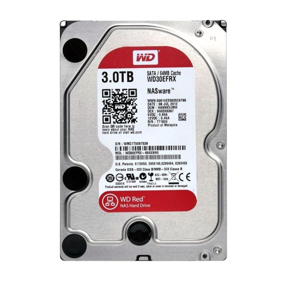 Western Digital 3TB Red NAS Drive