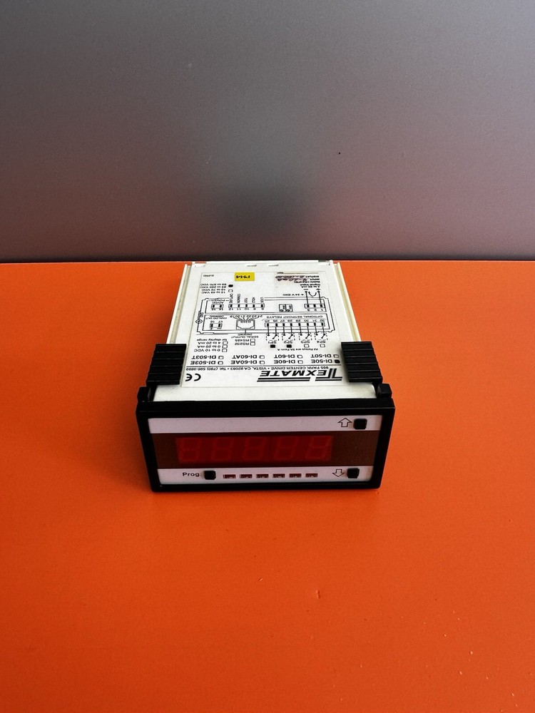 TexMate Digital Panel Meter 85-265VAC 95-370VDC DI-50E