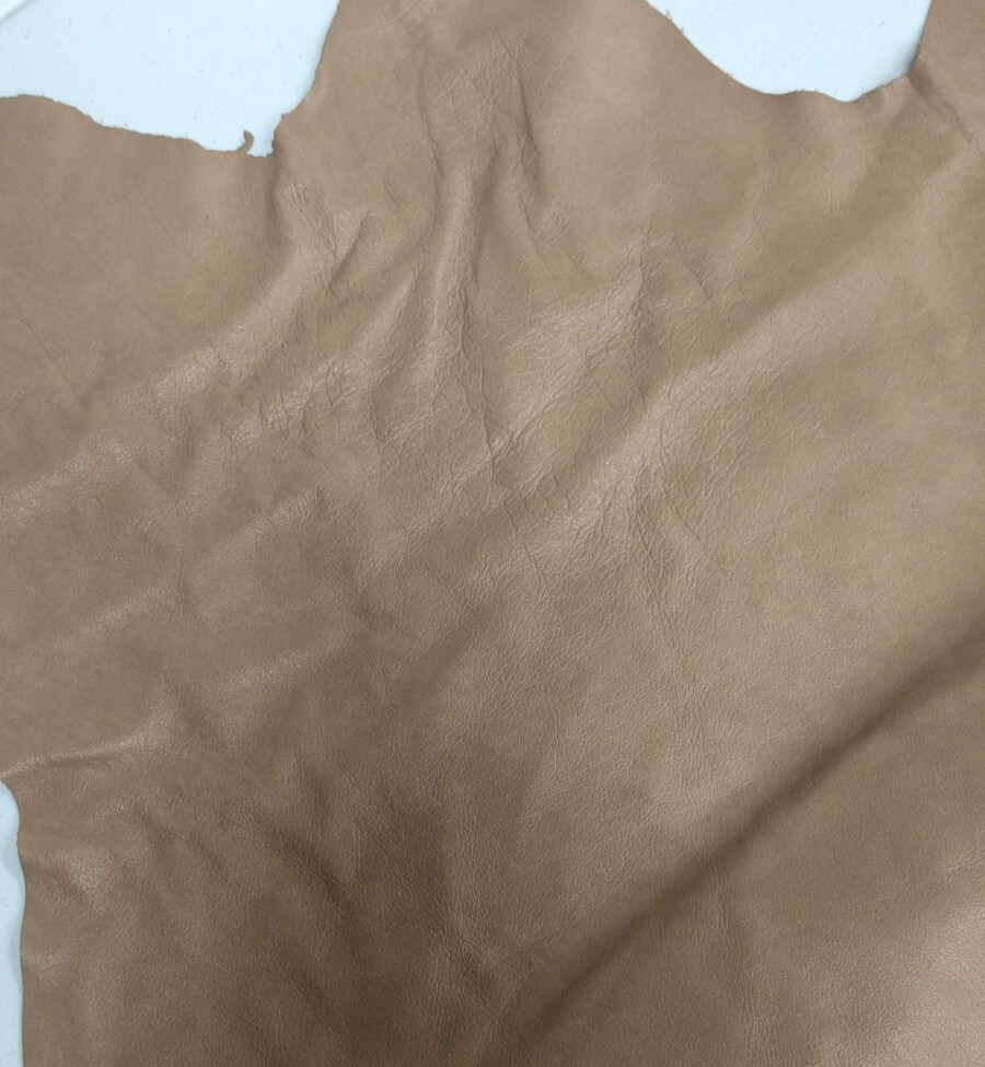 Genuine Leather Hide – Corrected Grain 45–55 Sq Ft – Auto Upholstery Grade