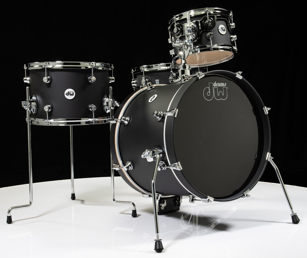 DW Design Series Mini Pro  - Black Satin