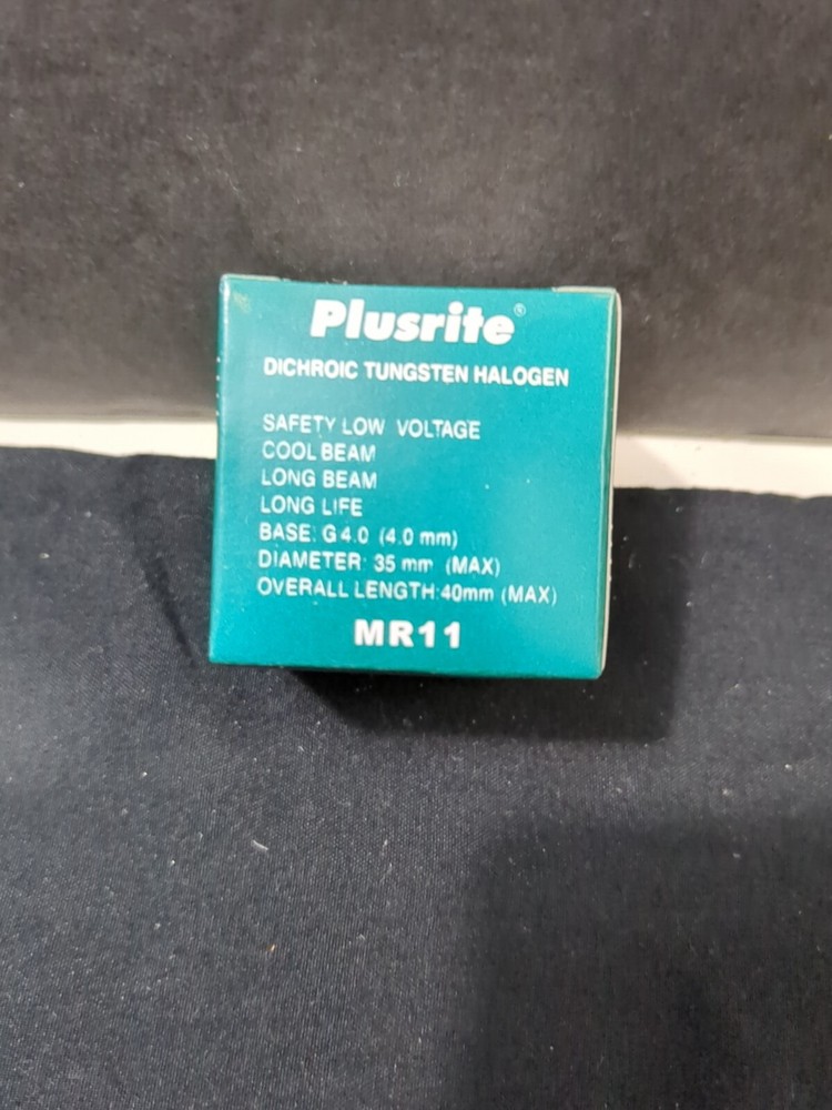 Plusrite MR11 Halogen Lamp Light LOW VOLTAGE
