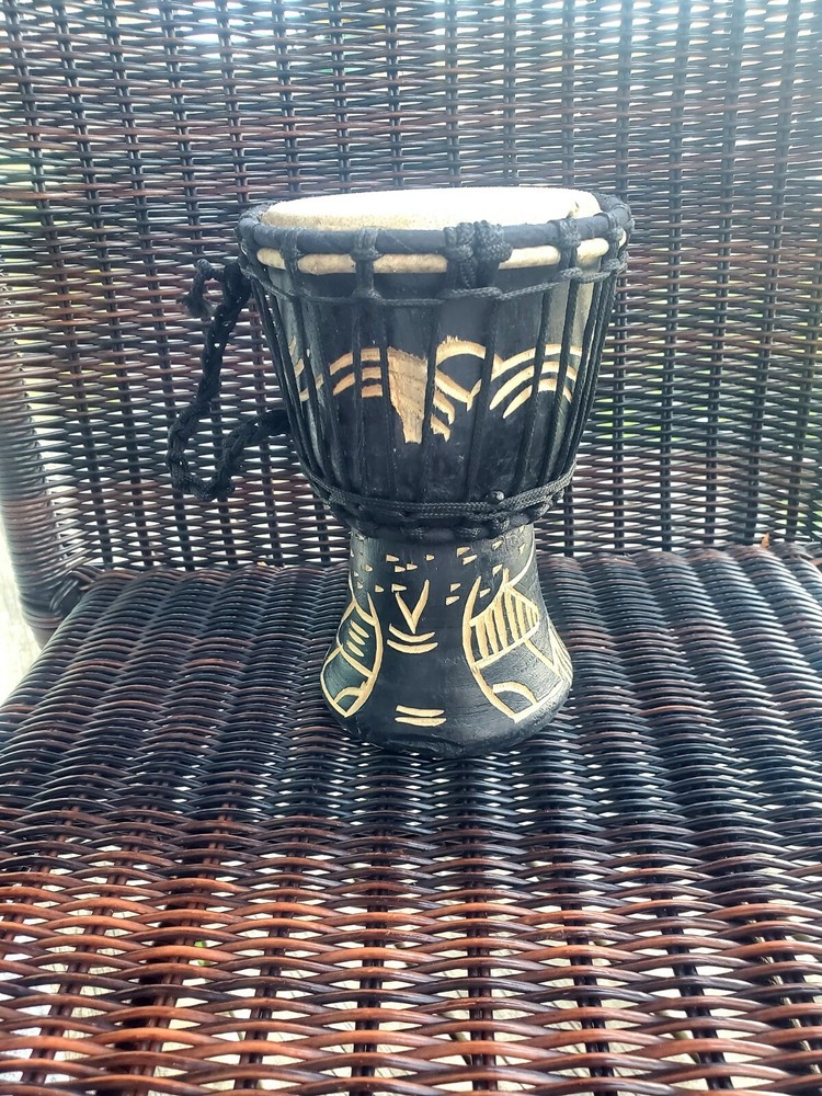 Small african djembe drum