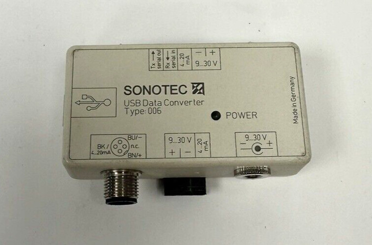 Sonotec USB Data Converter Type: 006