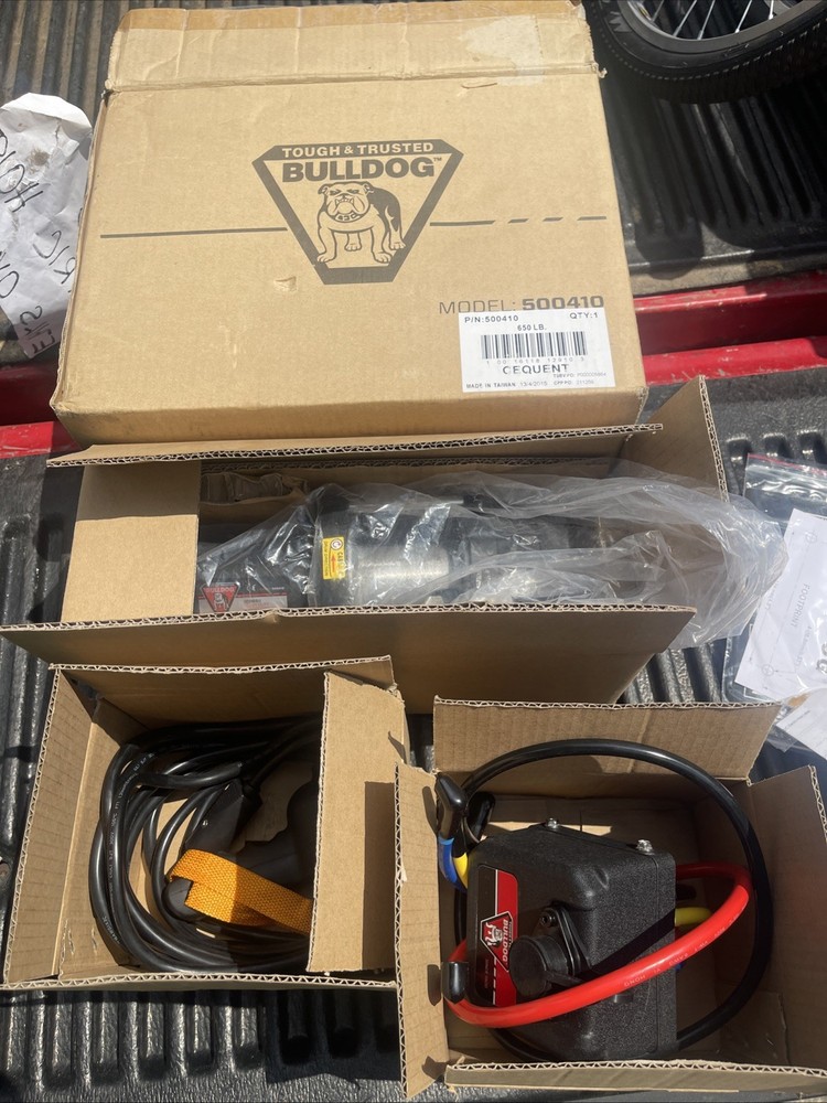 BULLDOG WINCH 500410