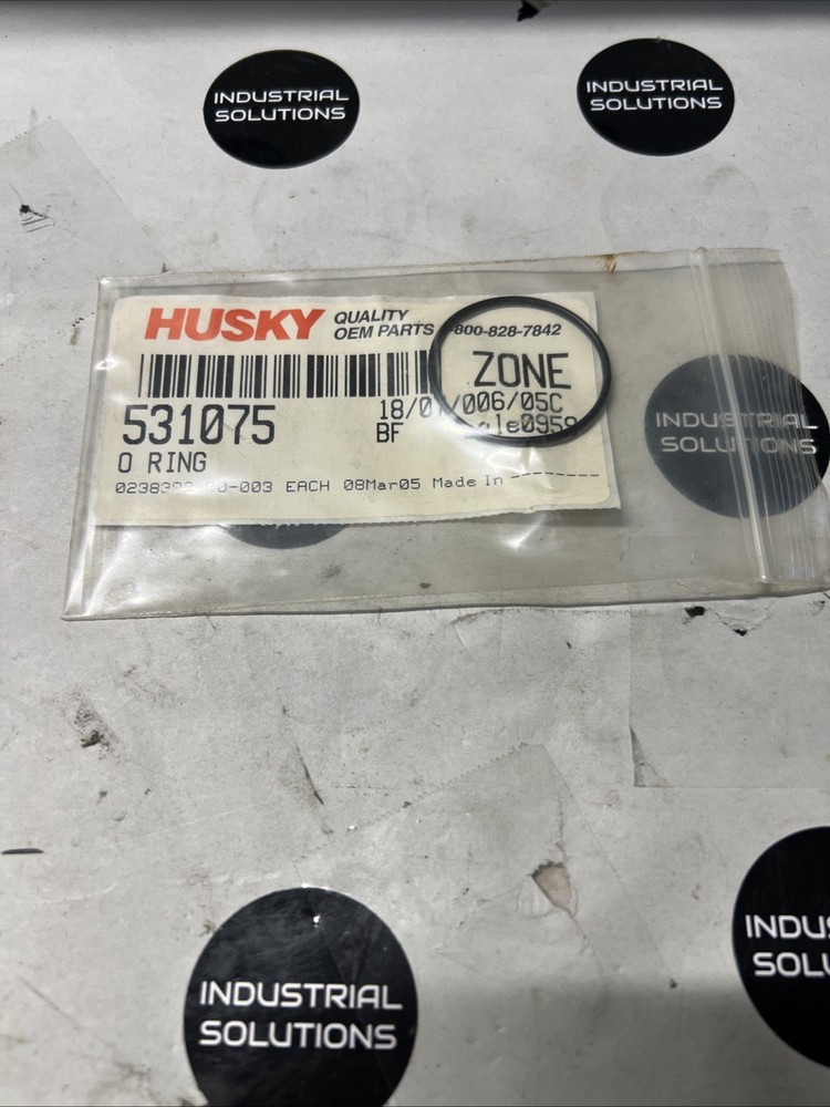 Husky Injection Molding Machine HPN 531075 O-Ring