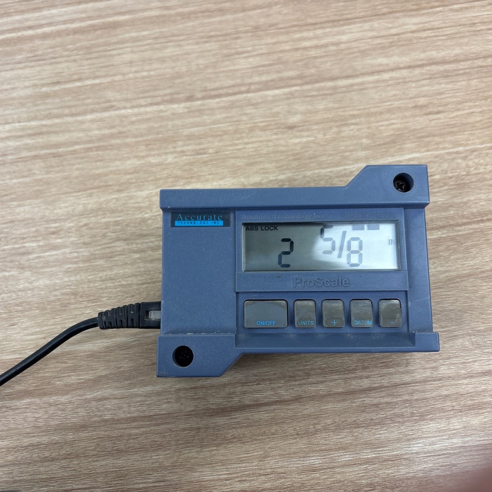 Accurate Absolute Encoder Battery powered 701-1500 Pro scale System Tested Works