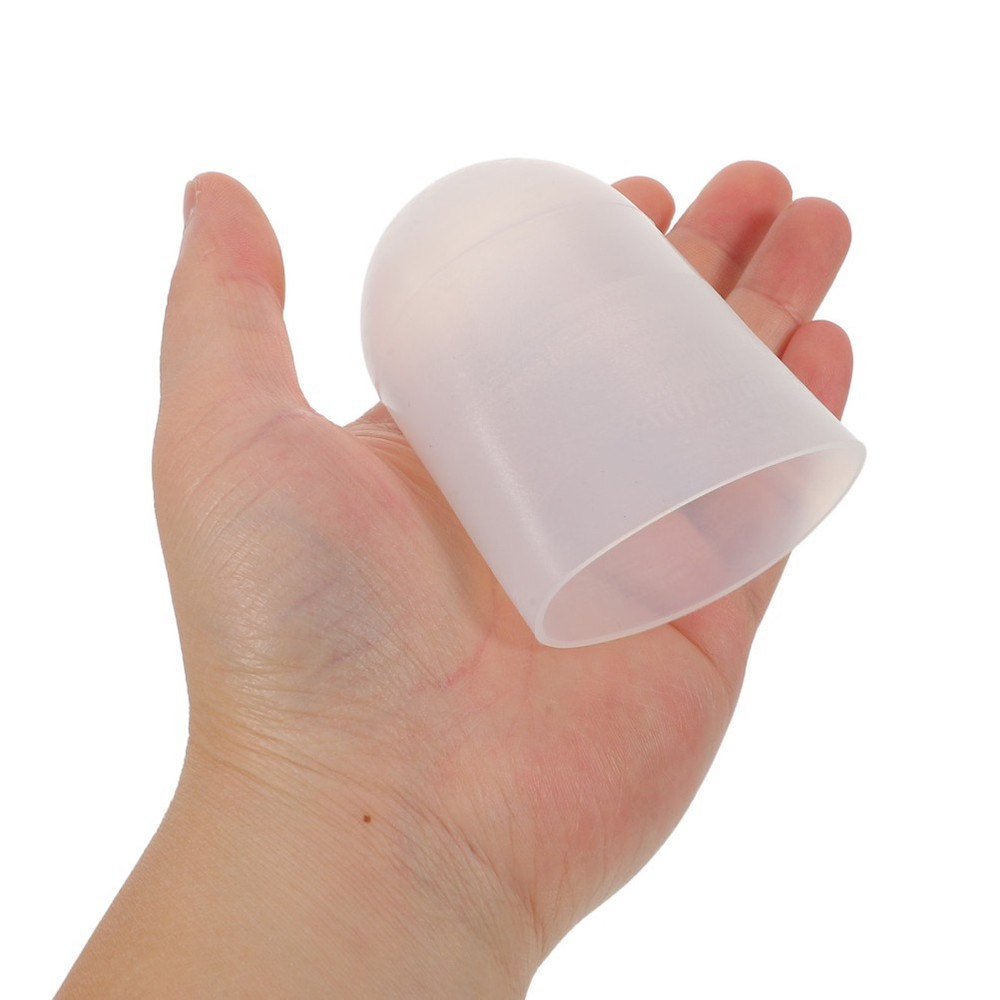 White Diffuser Caps Indoor Reading Lighting Dome Flashlight Cover Filter