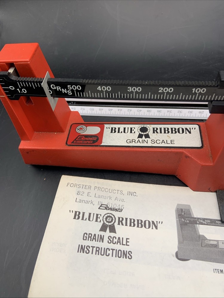 Bonanza Grain Scale