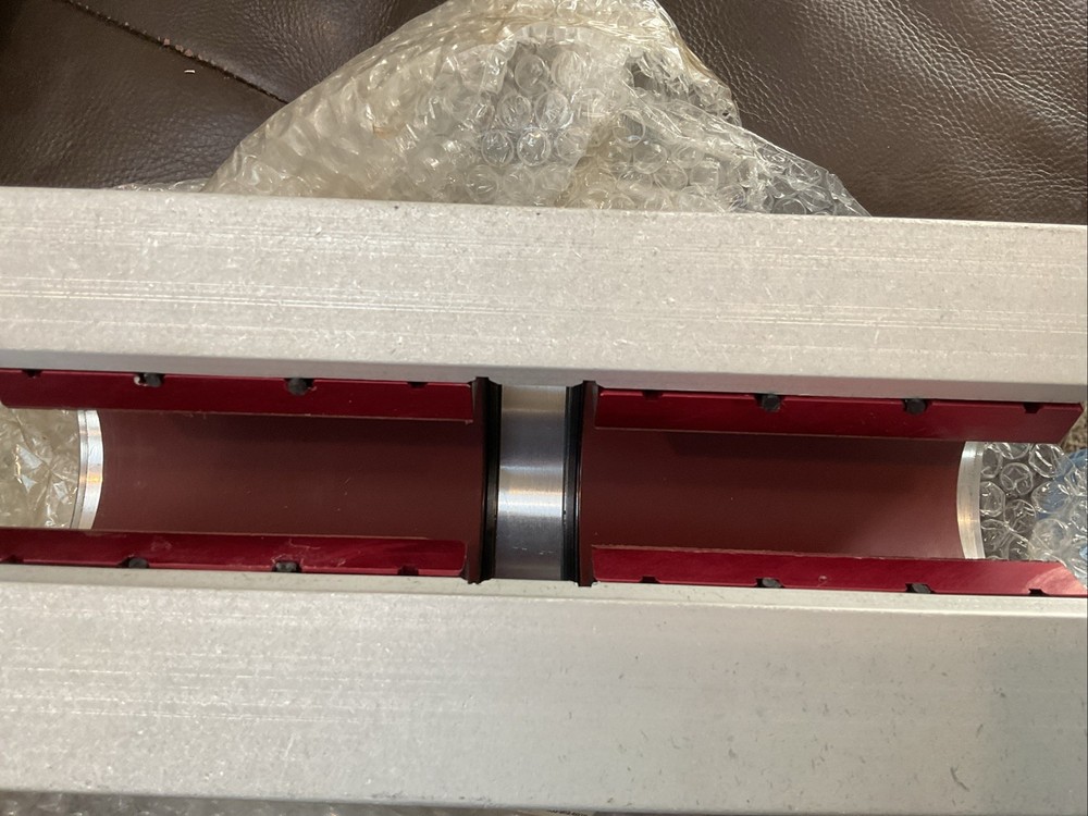 PACIFIC BEARING -- PLAIN LINEAR DOUBLE BEARING -- PWN32F