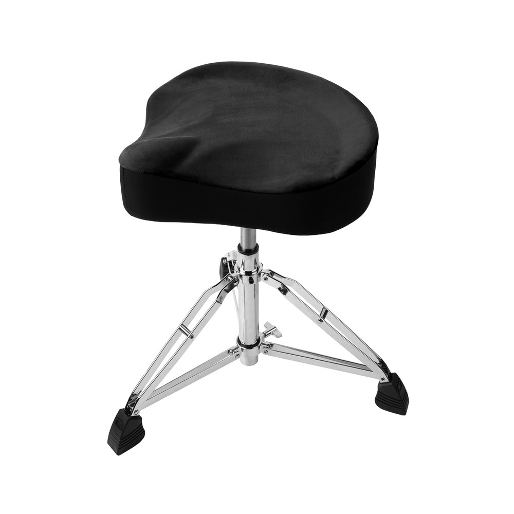 Gator Frameworks Air Glide Drum Throne Saddle Seat - Black