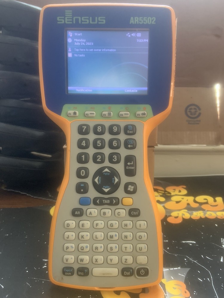 Sensus Metering Systems AR5502 Ultra Rugged Field Data Collector