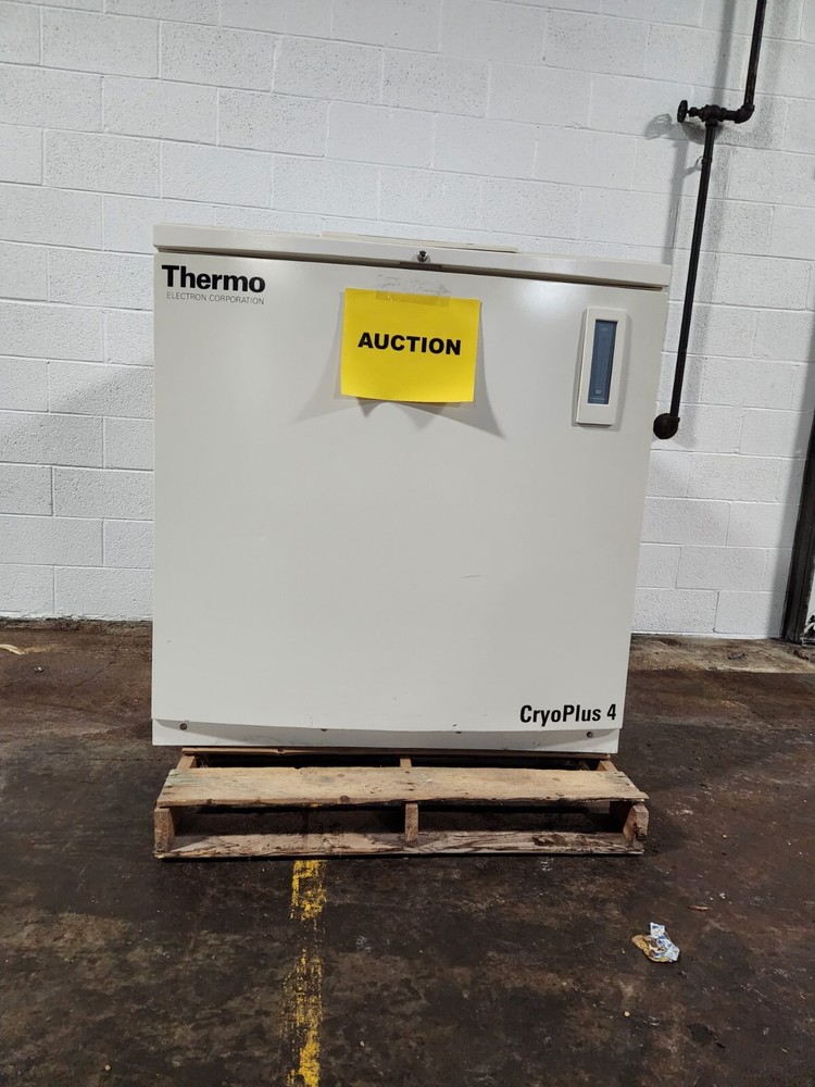 Thermo Electron Corp Cryo Plus 4 Liquid Nitrogen Cryogenic Storage System