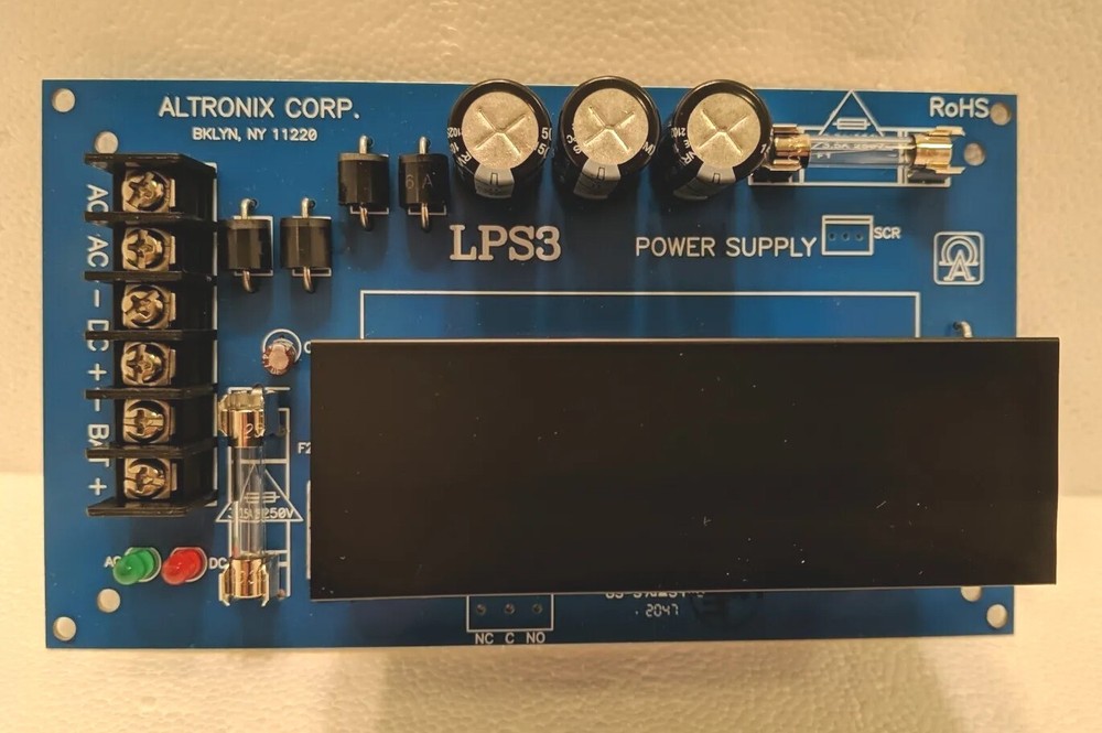 Altronix LPS3 Linear Power Supply/Charger Open Box