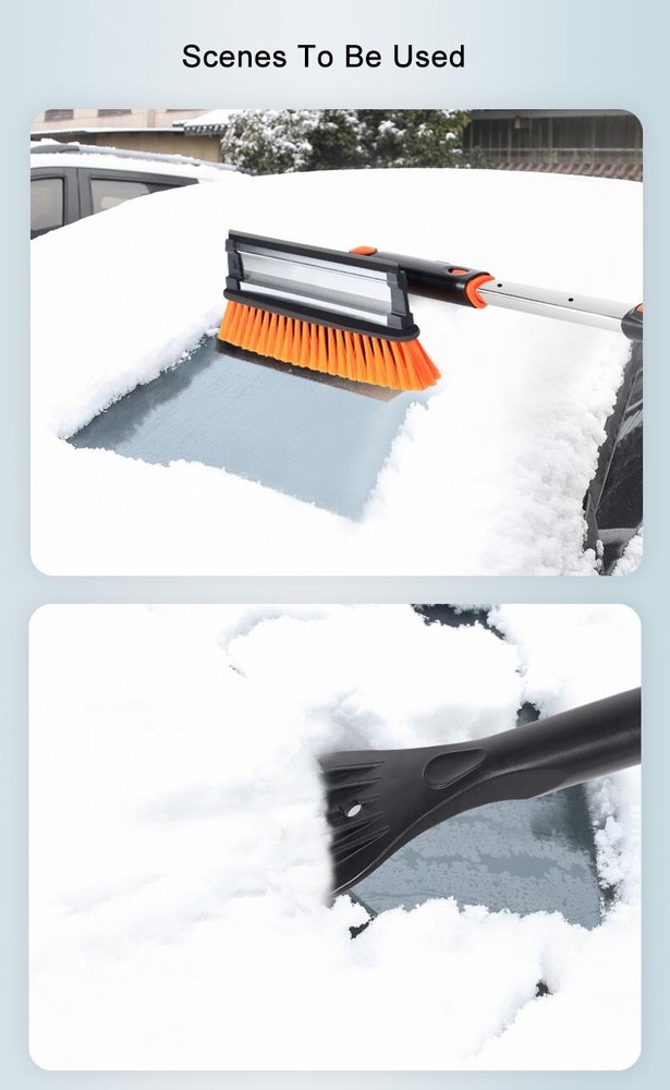 Snow And Ice Removal Kit 5-n-1