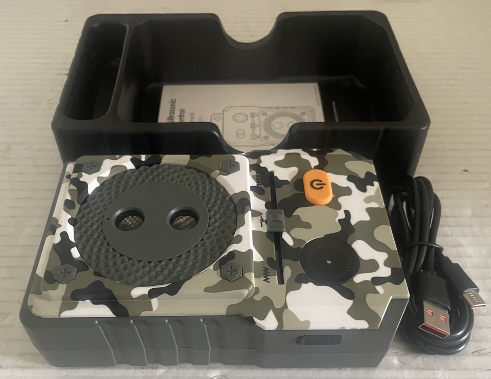 Automatic Ultrasonic Bark Control