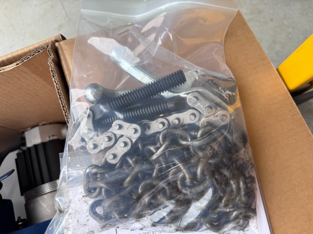 NEW - Current Tools Model 88 Cable Puller - 8845 Cable Pulling Package w/ Mount