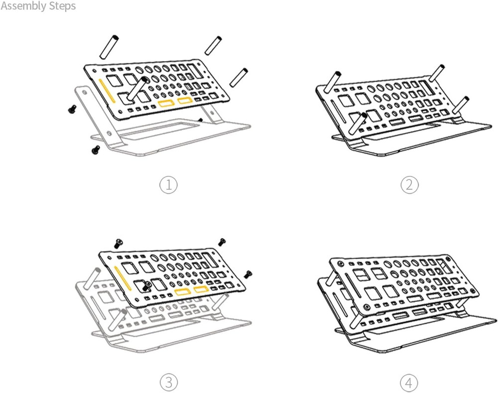 Screwdriver Rack, Small Tool Storage Holder for Desk Top, Work Bench Organizer,