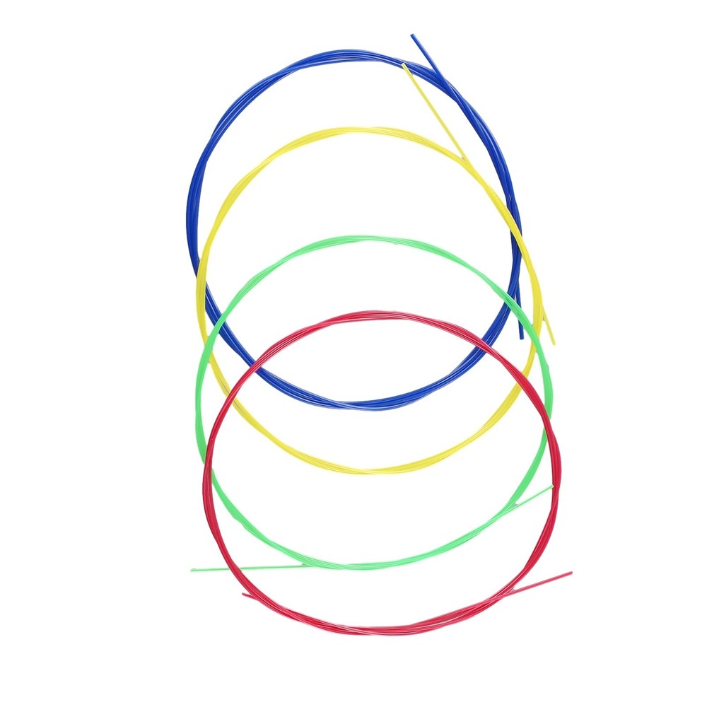 High-Quality Ukulele Strings 4 Pieces Different Models Musical Instruments Nylon