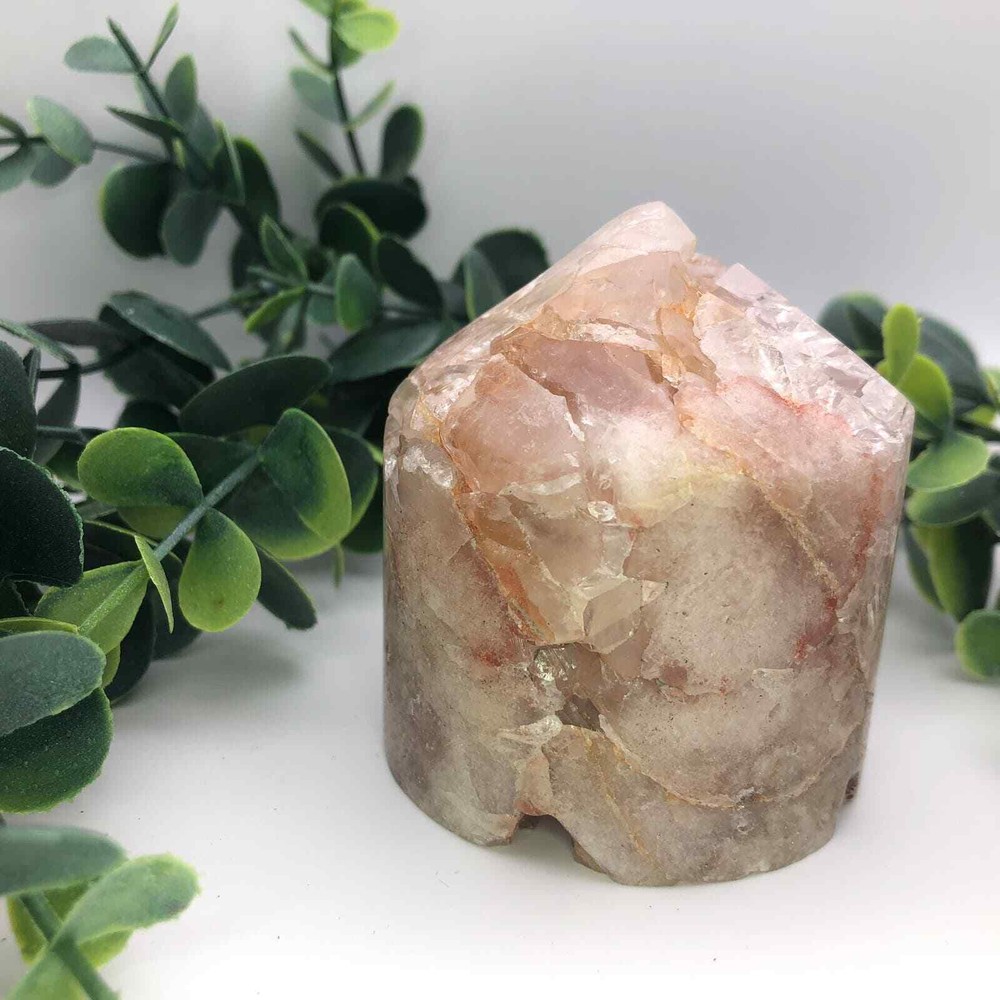 Pink Amethyst Crystal Tower B 2.5"x2"