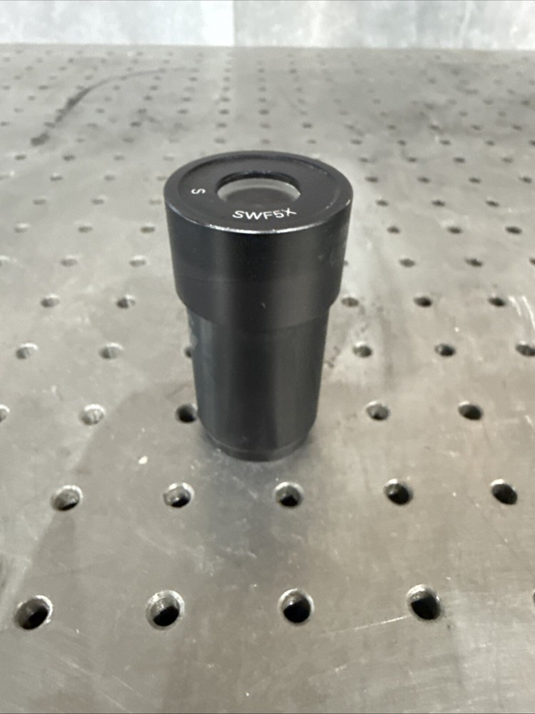 S SWF5X MICROSCOPE EYEPIECE. NO CRACKS OR CHIPS