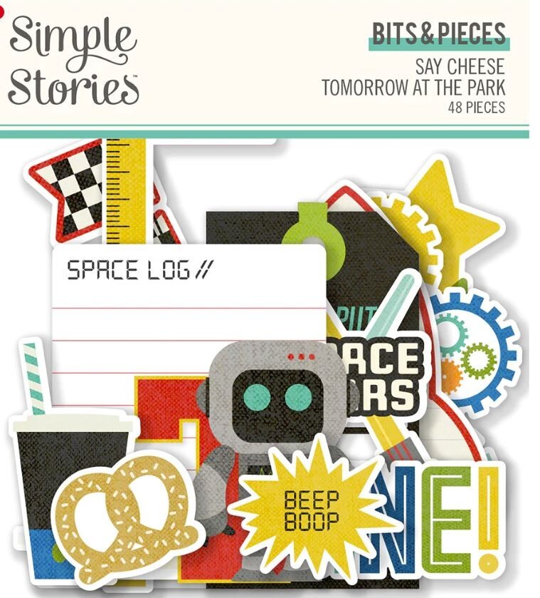 Simple Stories Say Cheese Tomorrow Collection Combo