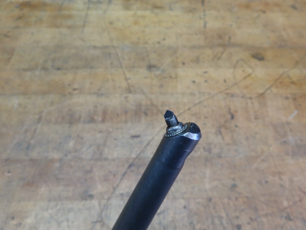 TSD Microbore SS10-53 adjustable head carbide tipped insert boring bar 1" shaft