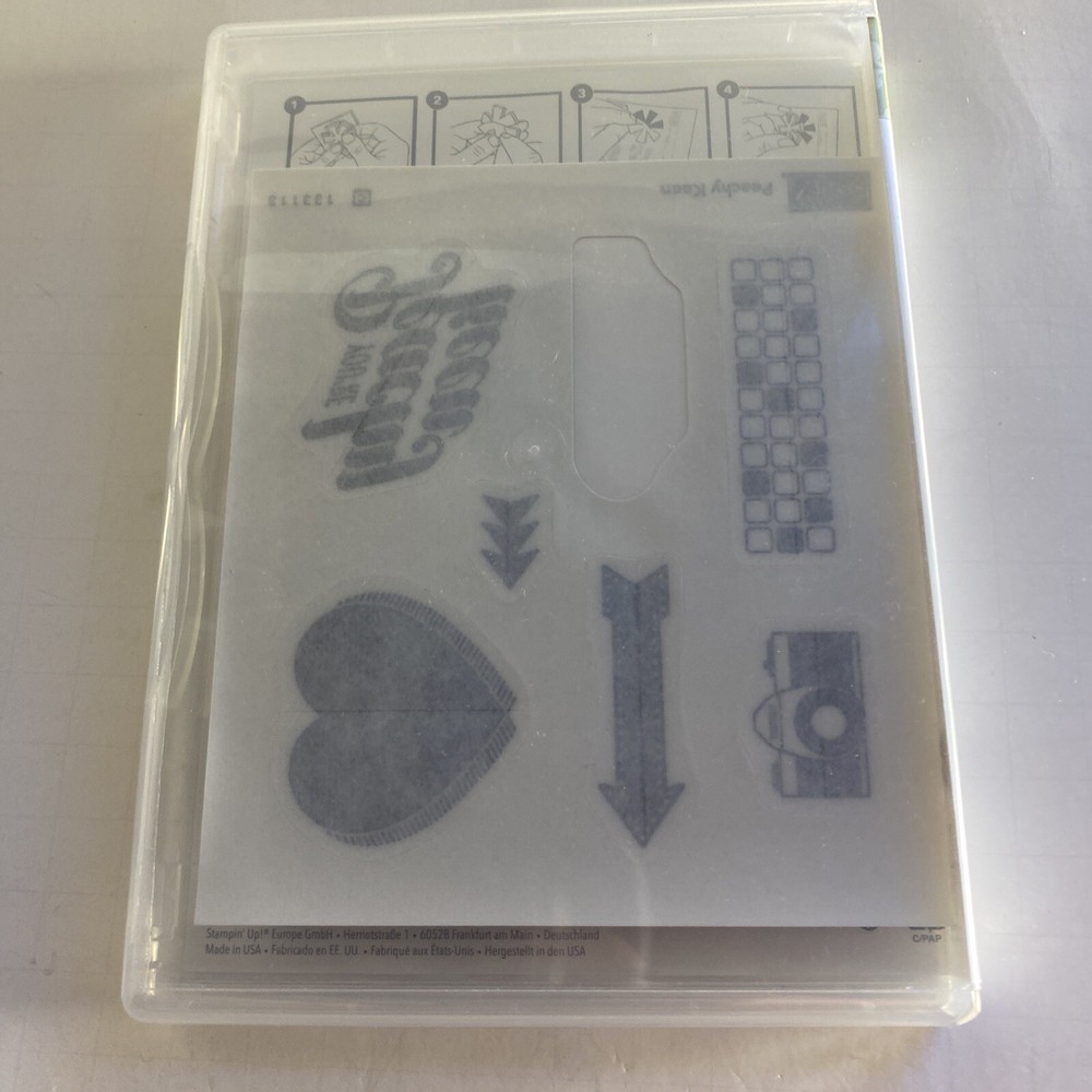 Stampin' Up! Stamp Set - Peachy Kitchen