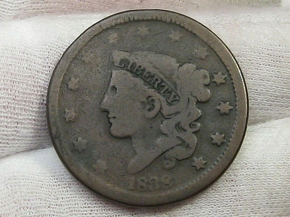 1838 Large Cent.  #26