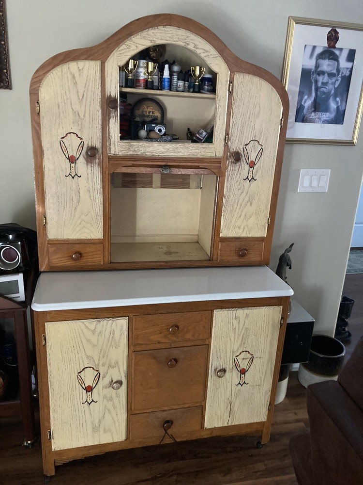 hoosier cabinets used