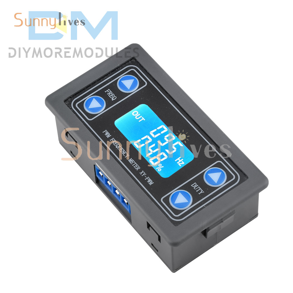 Signal Generator Module Adjustable PWM Pulse Frequency Duty Cycle Square Wave