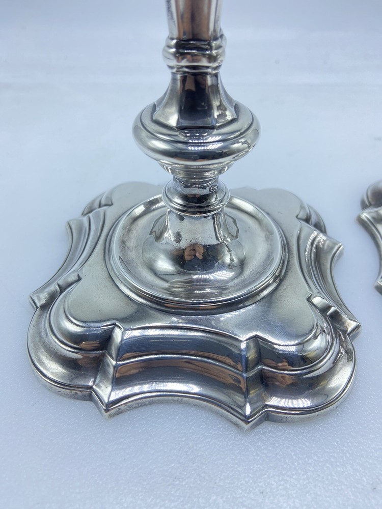Tiffany and Co George Wickes Reproduction Candlesticks