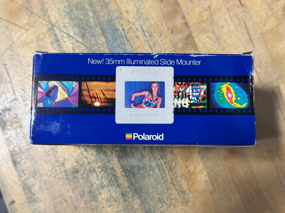 Polaroid 35mm Illuminated Slide Mounter