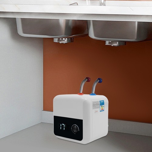 8L/8.45QT Hot Water Heater Electric Wall-mounted Electric Tank Hot Water Heater